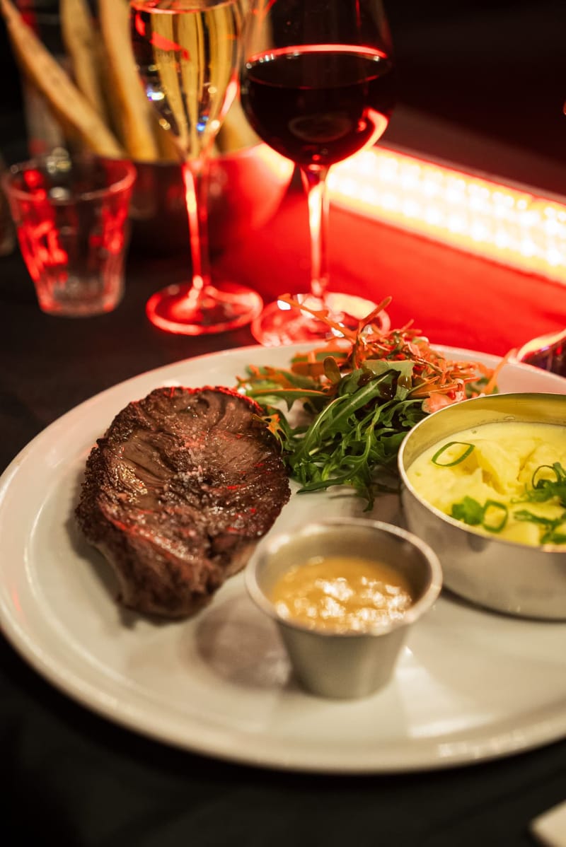 Entrecôte grillée